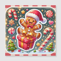 クリスマスとジンジャーブレッドマン