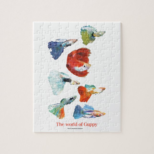 グッピー・グッズ JIGSAW PUZZLE (Vertical)