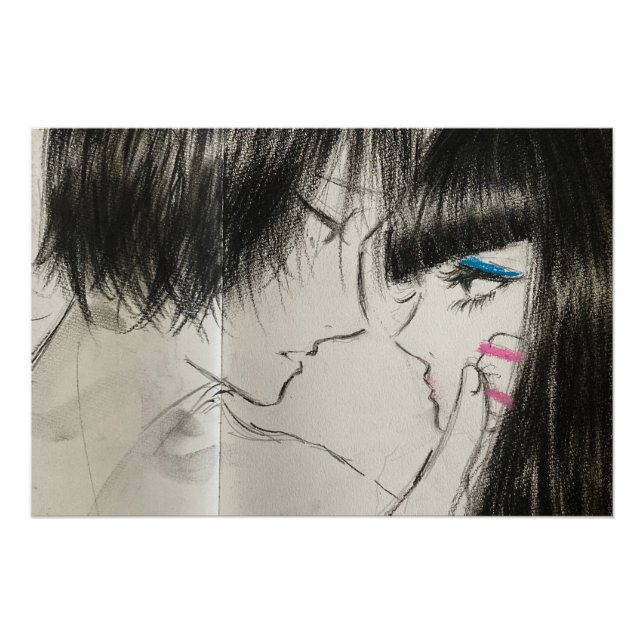 グロッシーポスター POSTER (Front)