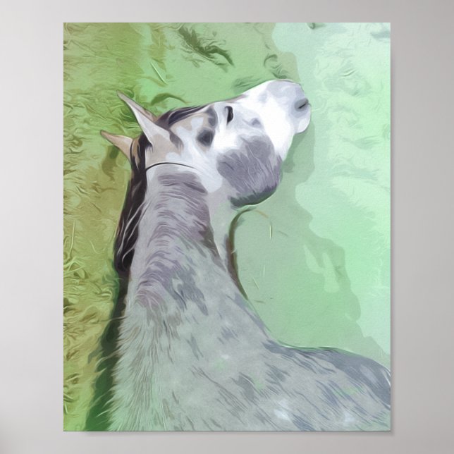 ケイメイ牧場グラマーちゃん「goog sleeping」 poster (Front)