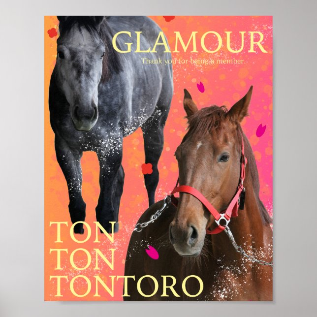 ケイメイ牧場　２頭オリジナル POSTER (Front)