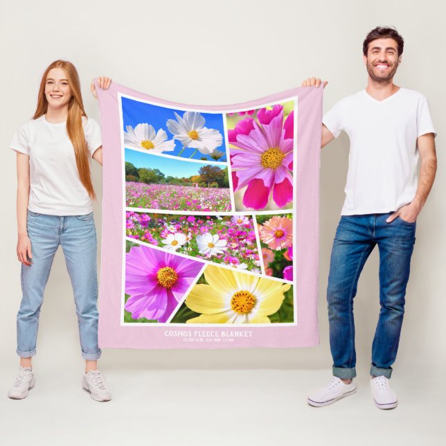 コスモス FLEECE BLANKET (In Situ)