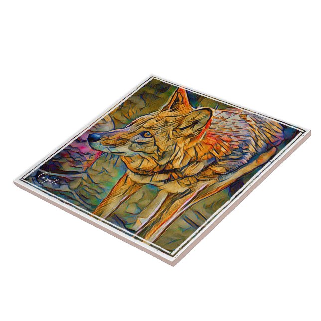 コヨーテ CERAMIC TILE (Side)