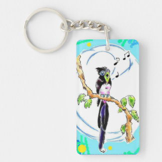 サンコウチョウちゃん KEY RING