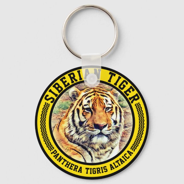 シベリアトラ KEY RING (Front)
