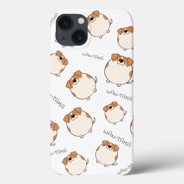 ジャックラッセルテリア「ジャクたま」 Case-Mate iPhone CASE (Back)