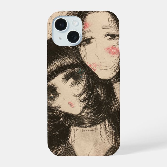 スマートフォンケース iPhone 15 CASE (Back)