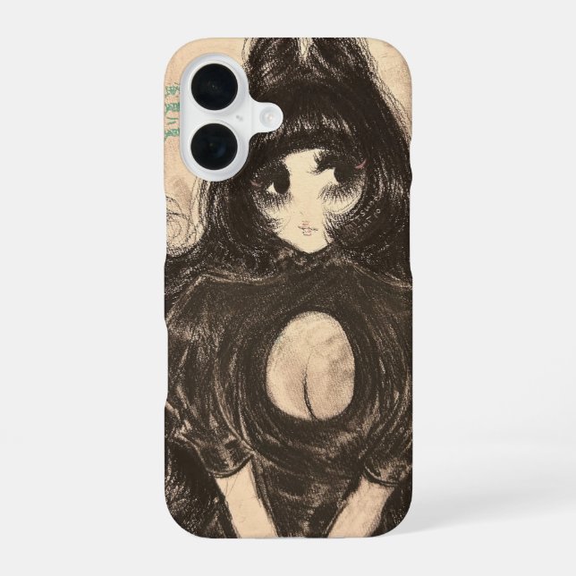 スマートフォンケース iPhone 16 CASE (Back)