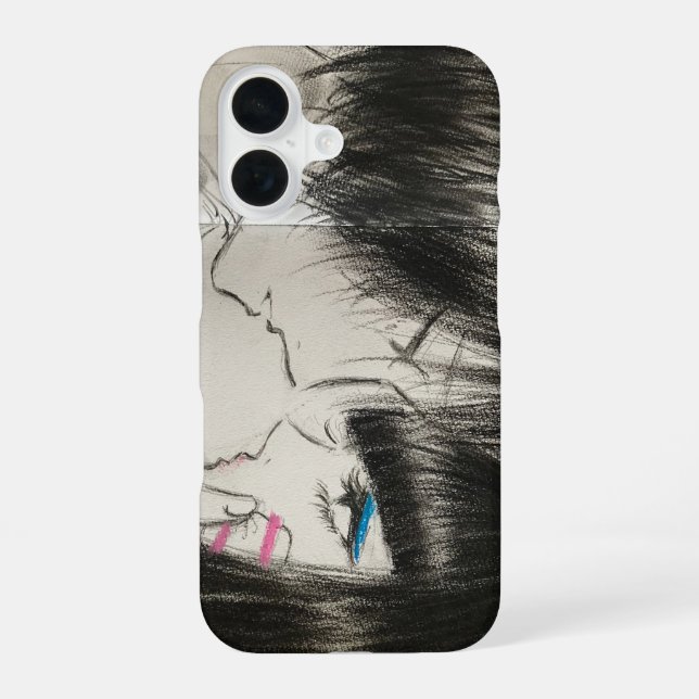 スマートフォンケース iPhone 16 CASE (Back)