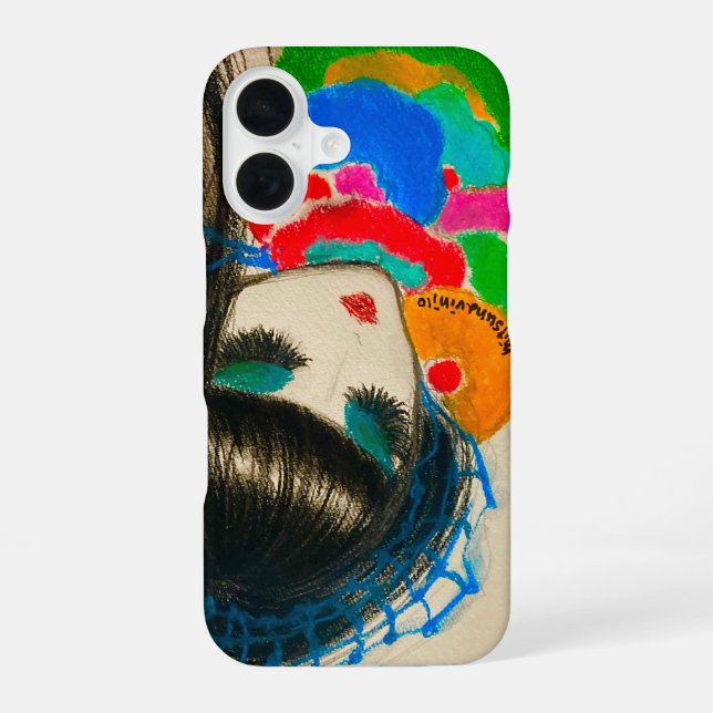 スマートフォンケース iPhone 16 CASE (Back)