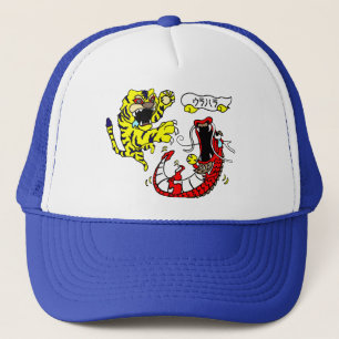 タイガー＆ドラゴン　ドラゴンソー TRUCKER HAT