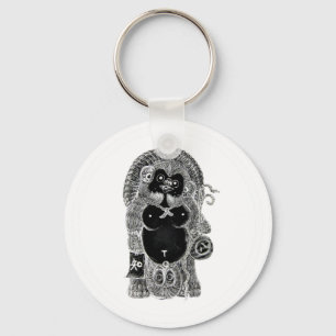 タヌキーホルダー KEY RING