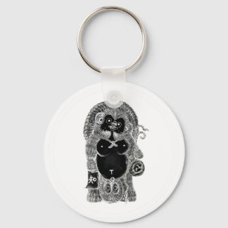 タヌキーホルダー KEY RING