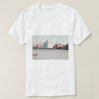 タージ・マハル, Taj Mahal, Agra, Hiroshi Yoshida, Woodcut