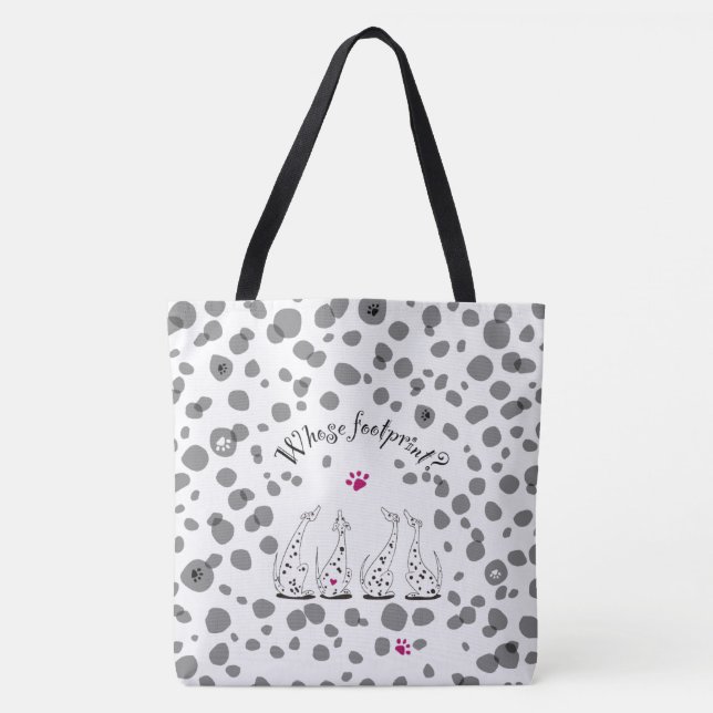 ダ ル シ ン の TOTE BAG (Front)