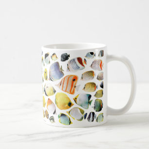 チョウチョウウオのマグカップ 2 COFFEE MUG