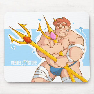 トライデントと褌 [trident & fundoshi] mouse pad