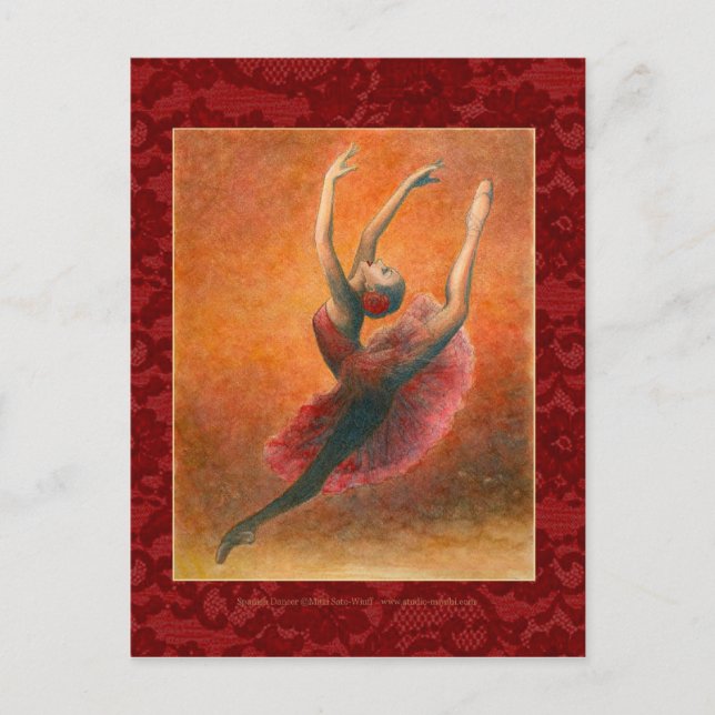 ドン・キホーテ　ポストカード POSTCARD (Front)