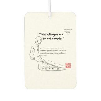 ニッポン感性 01 CAR AIR FRESHENER