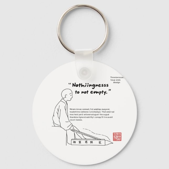 ニッポン感性 01 KEY RING (Front)