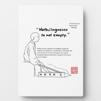 ニッポン感性 01 PLAQUE