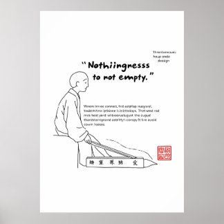 ニッポン感性 01 POSTER