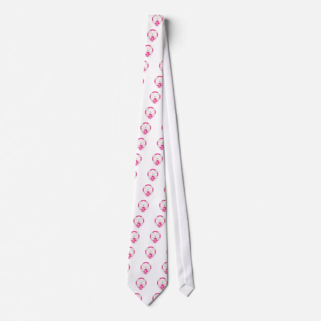 ネクタイ☆Moe_hanagasa02 Tie (Front)