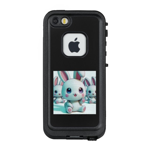 ハローうさぎちゃん💛   LifeProof iPhone CASE (Back)