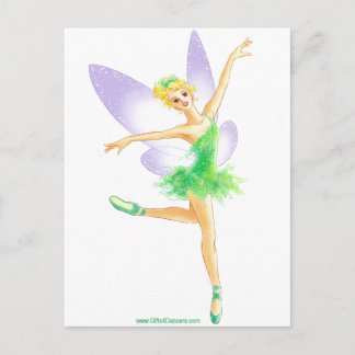 バレエ フェアリー POSTCARD