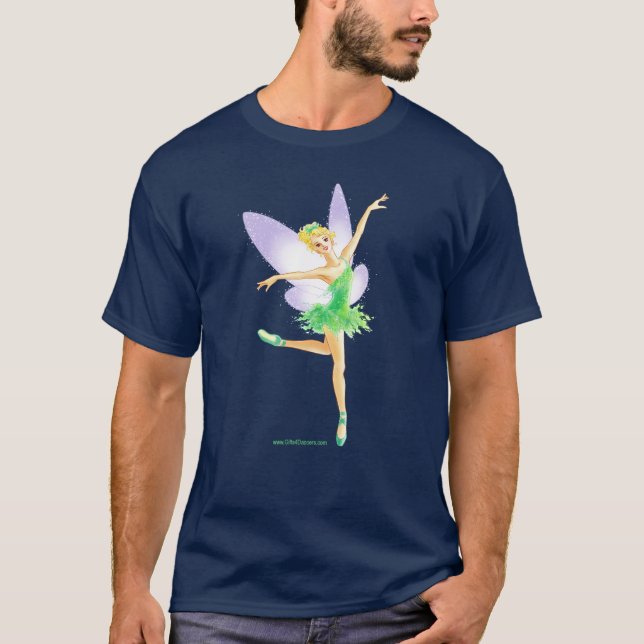 バレエ　フェアリー T-Shirt (Front)
