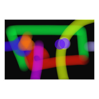 パステルに溶けるサイバネティック・ミューズ PHOTO PRINT