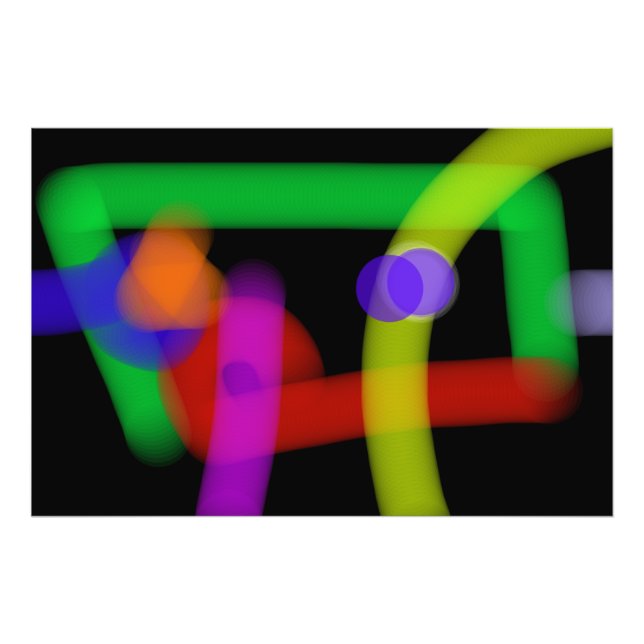 パステルに溶けるサイバネティック・ミューズ PHOTO PRINT (Front)