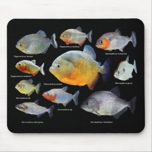 ピラニアの製品 MOUSE PAD