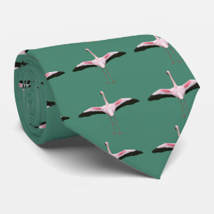 フラミンゴ TIE