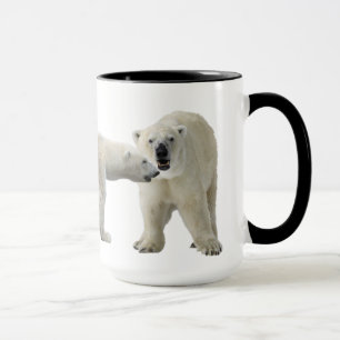 ホッキョクグマのマグカップ MUG