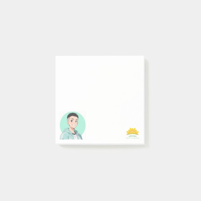 ポストイット - Leo Post-it Notes (Front)