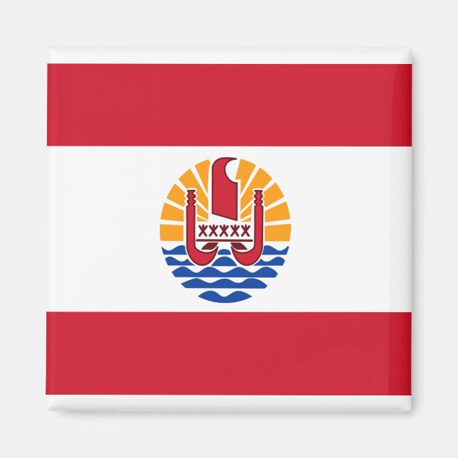 ポリネシアの旗 MAGNET (Front)