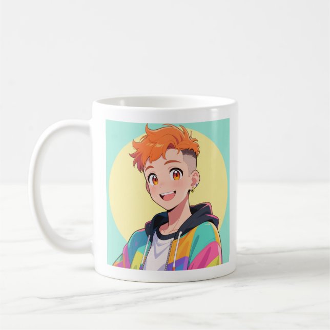 マグカップ - Evan Coffee Mug (Left)