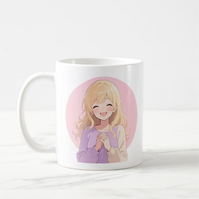 マグカップ - Luna Coffee Mug (Left)
