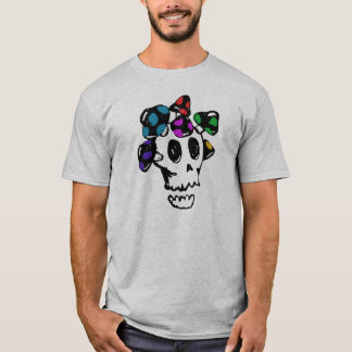 マッシュルーム　スカル T-Shirt