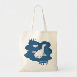 【マリアナスネイルフィッシュ】Mariana snailfish Tote Bag