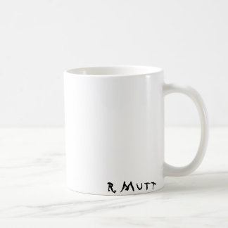 マルセル・デュシャンの泉（贋作） COFFEE MUG