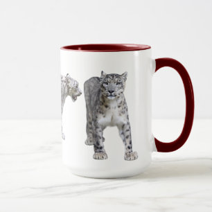 ユキヒョウ MUG