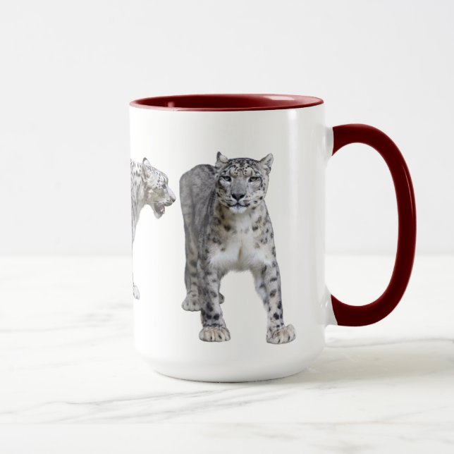 ユキヒョウ MUG (Right)