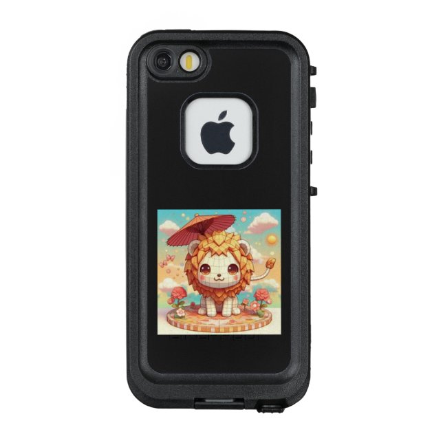 ライオンくんの夢 LifeProof iPhone CASE (Back)