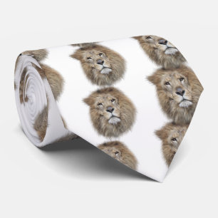 ライオンのネクタイ TIE