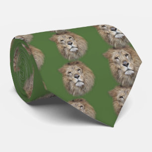 ライオンのネクタイ TIE