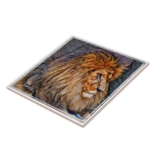ライオン タイル CERAMIC TILE