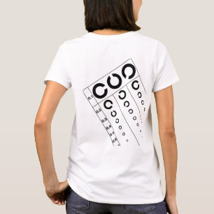 ランドルト環 T-Shirt