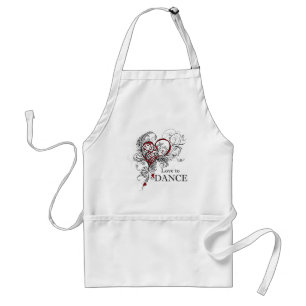 ラヴ トウ ダンス STANDARD APRON